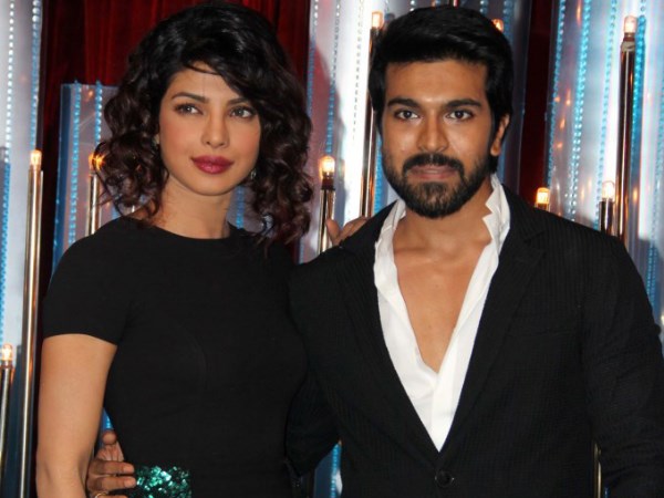 Ram Charan And Priyanka Chopra 