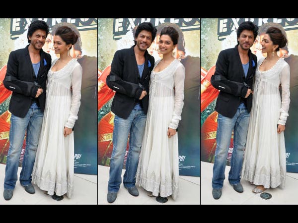 Deepika-Shahrukh