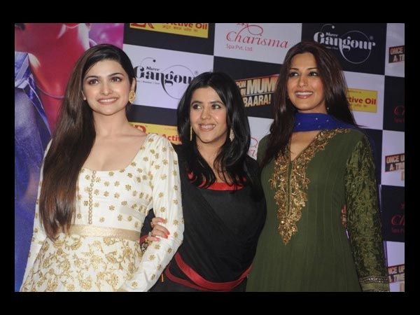 Prachi, Ekta, Sonali