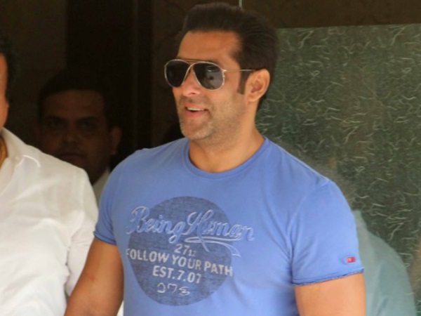 Salman At Sister's Home