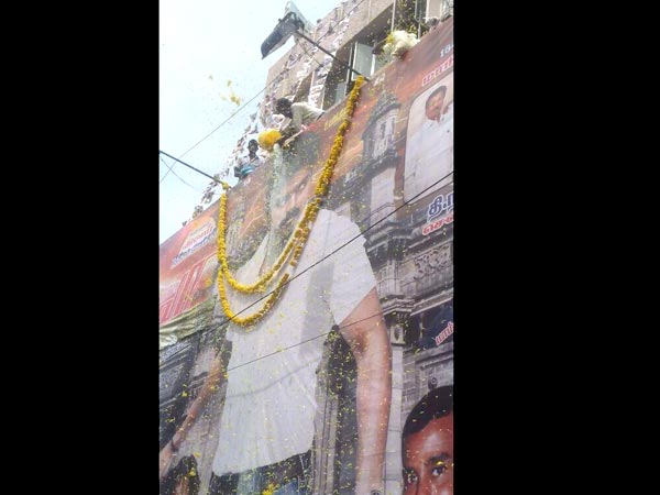 Vijay Fans Celebrate