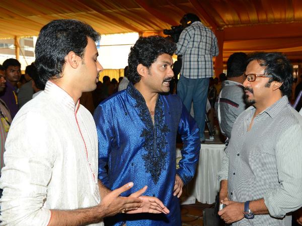 Anand Sai and Kalyan Ram