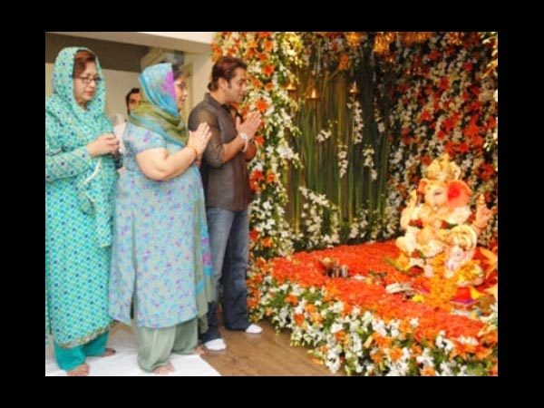 Salman And His Mom Salman And His Mom