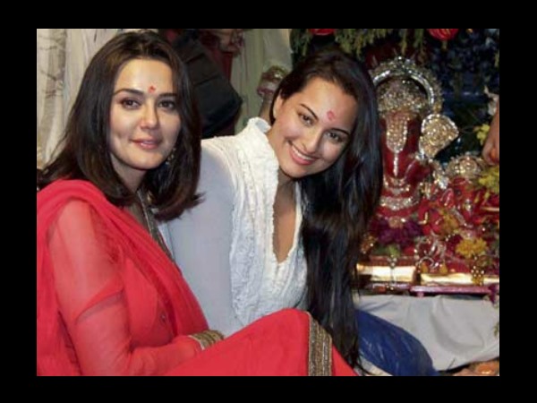 Preity-Sonakshi Preity-Sonakshi