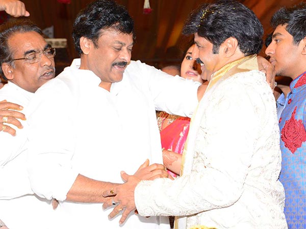 Chiru And Balayya's Supremacy In Tollywood