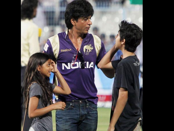 SRK And Kids