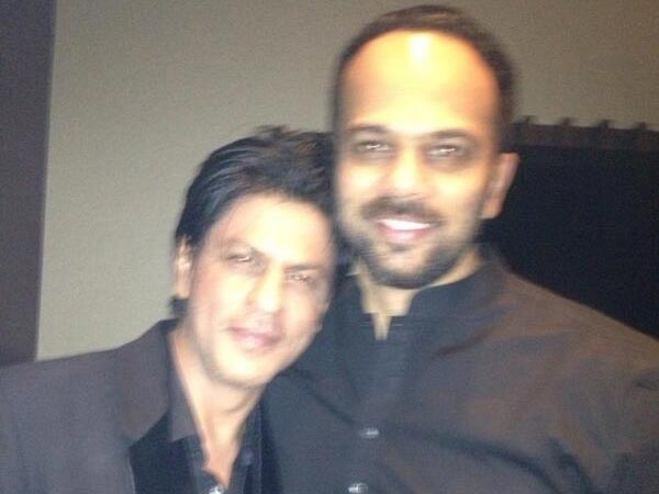 SRK And Rohit