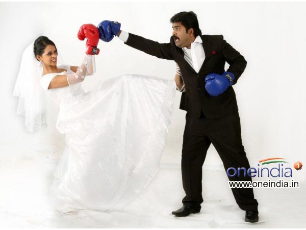 Anoop Menon And Bhavana