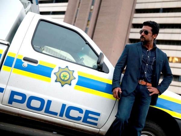 Surya's Role In Singam 2