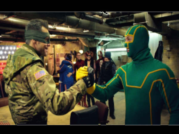 Performances In Kick Ass 2