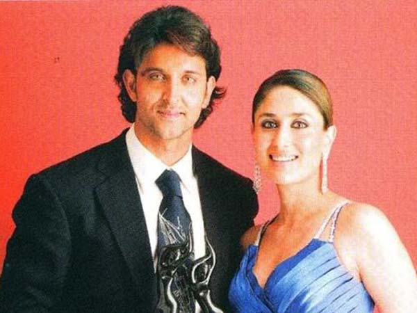 Hrithik-Kareena's Award