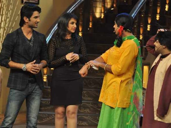 Sunil Grover And Kiku Sharda Sunil Grover And Kiku Sharda