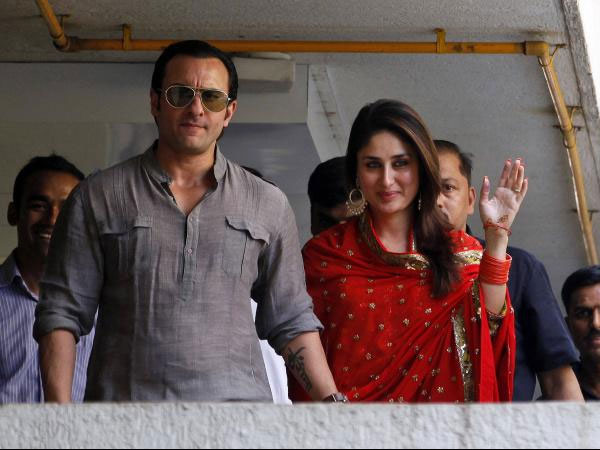 Saif-Kareena Kapoor