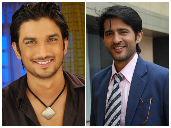 Sushant Singh Rajput-Hiten Tejwani