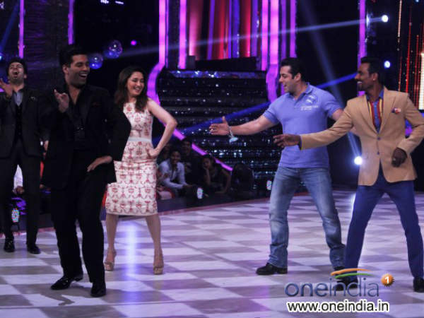 Salman-Madhuri Dance 