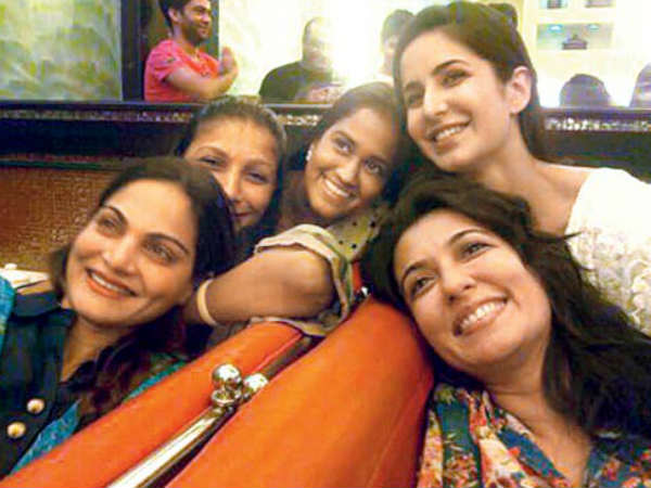 Katrina Kaif And Salman's Sisters