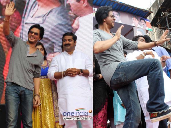 SRK's First Dahi Handi