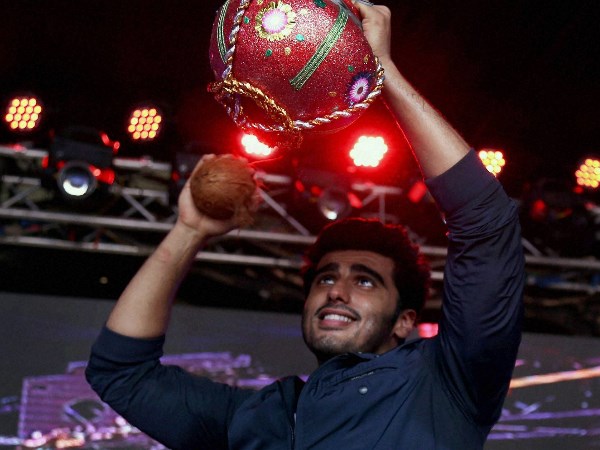 Is Arjun Kapoor A Little Afraid?