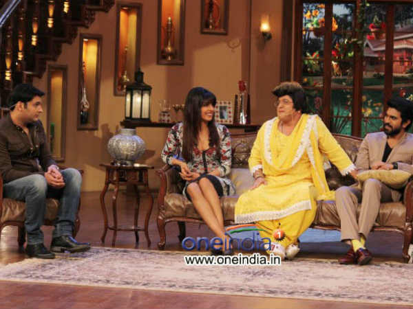 Priyanka Chopra And Ram Charan Teja