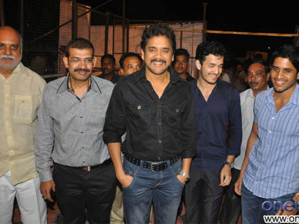 Naga Has Lot Of Respect For His Seniors