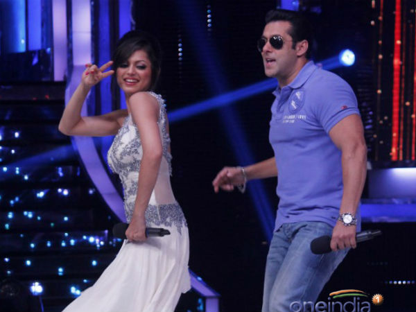 Sallu Dance With Drashti