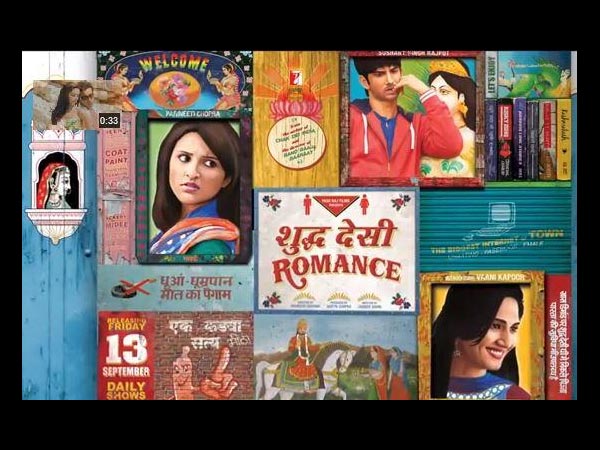 Shuddh Desi Romance