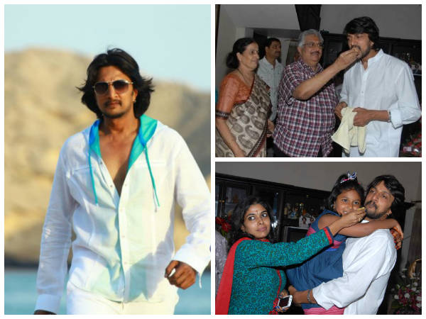 Sudeep’s Family