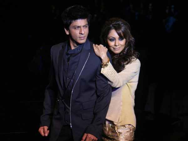 SRK-Gauri
