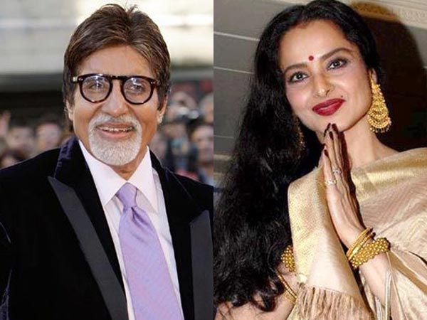 Amitabh Bachchan-Rekha
