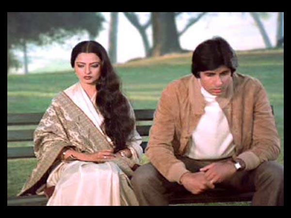 Rekha Confesses Love