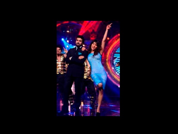 Ram Charan And Priyanka Chopra 