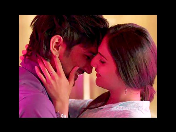 Sushant-Vaani's Intimate Scene