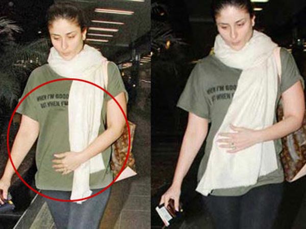 Kareena Kapoor At Mumbai Airport