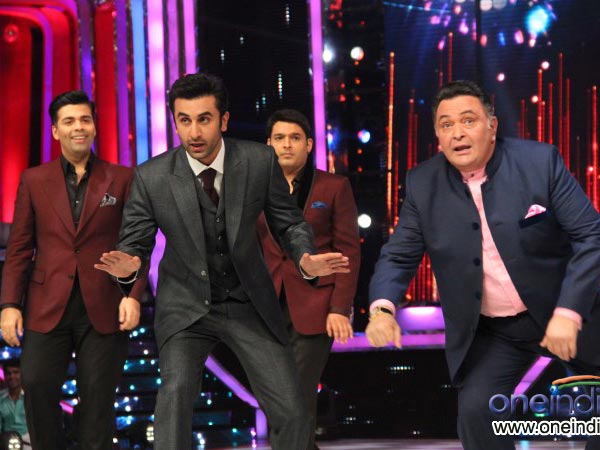 Rishi And Ranbir Kapoor 