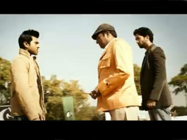 Prakash Raj, Mahie Gill In Thoofan