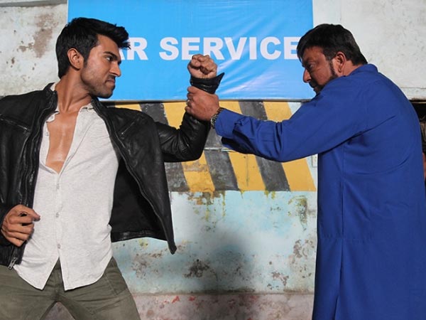 Ram Charan And Sanjay Dutt