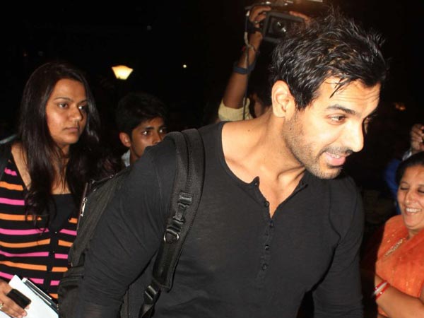 John Heads For Durban