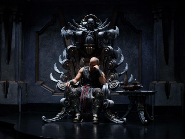 Slow-Paced Narration In Riddick