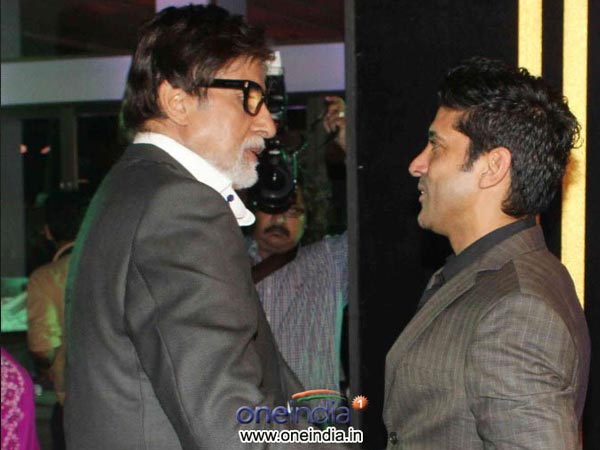 Big B And Farhan