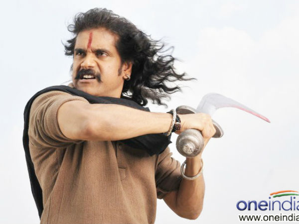 Nag Shooting For Manam