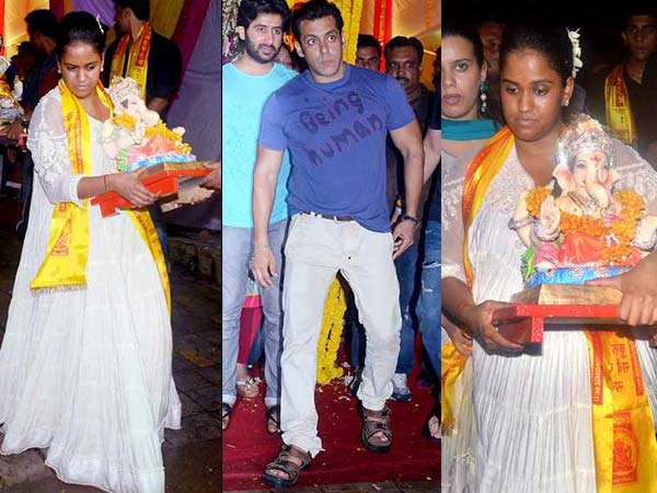 Salman Khan And Sister Arpita