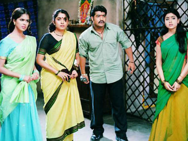 Shriya Saran, Jr NTR In Naa Alludu Shriya Saran, Jr NTR In Naa Alludu