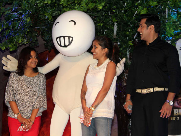 Salman Khan The Host