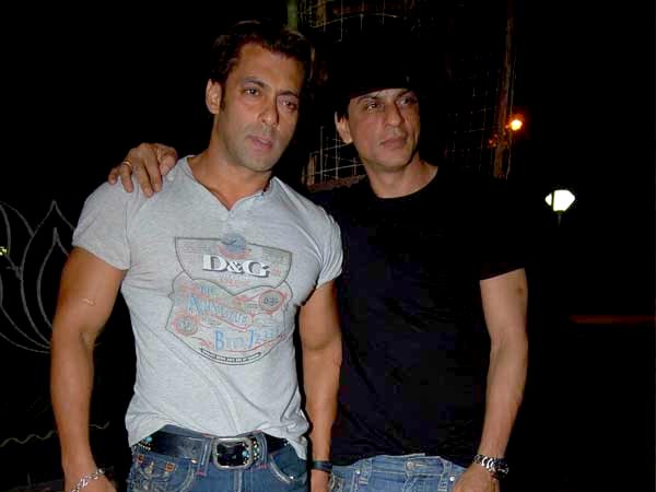SRK Most Welcome On Sallu's Show