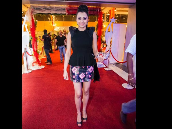 Trisha With All Leading Telugu Actors