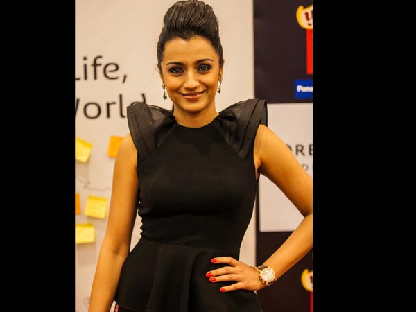 Trisha To Be Seen In RUM