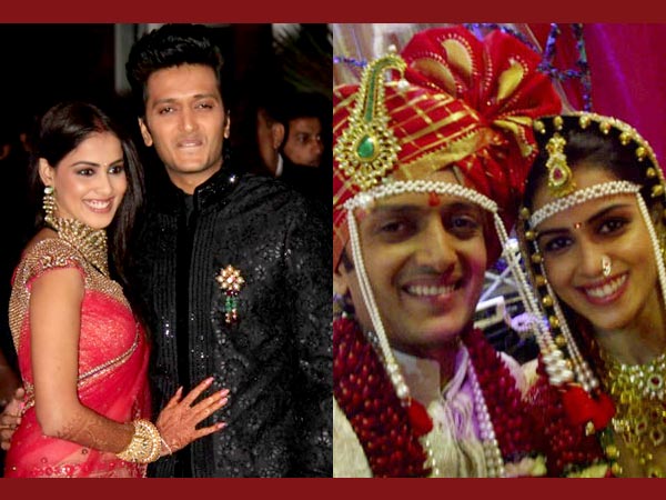 Riteish Deshmukh And Genelia D'Souza