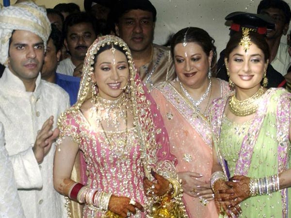 Karisma Kapoor And Sanjay Kapur