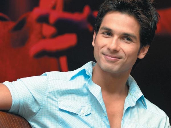Shahid Kapoor