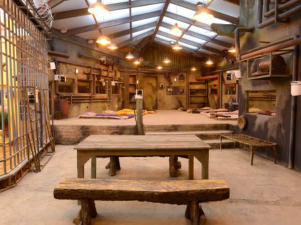 Dinning Area In Hell